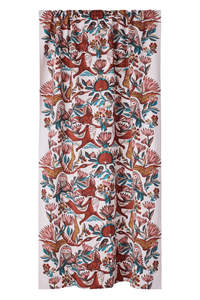 108814-8000; Vallila Fabula-verho Monivärinen / 140x250 cm