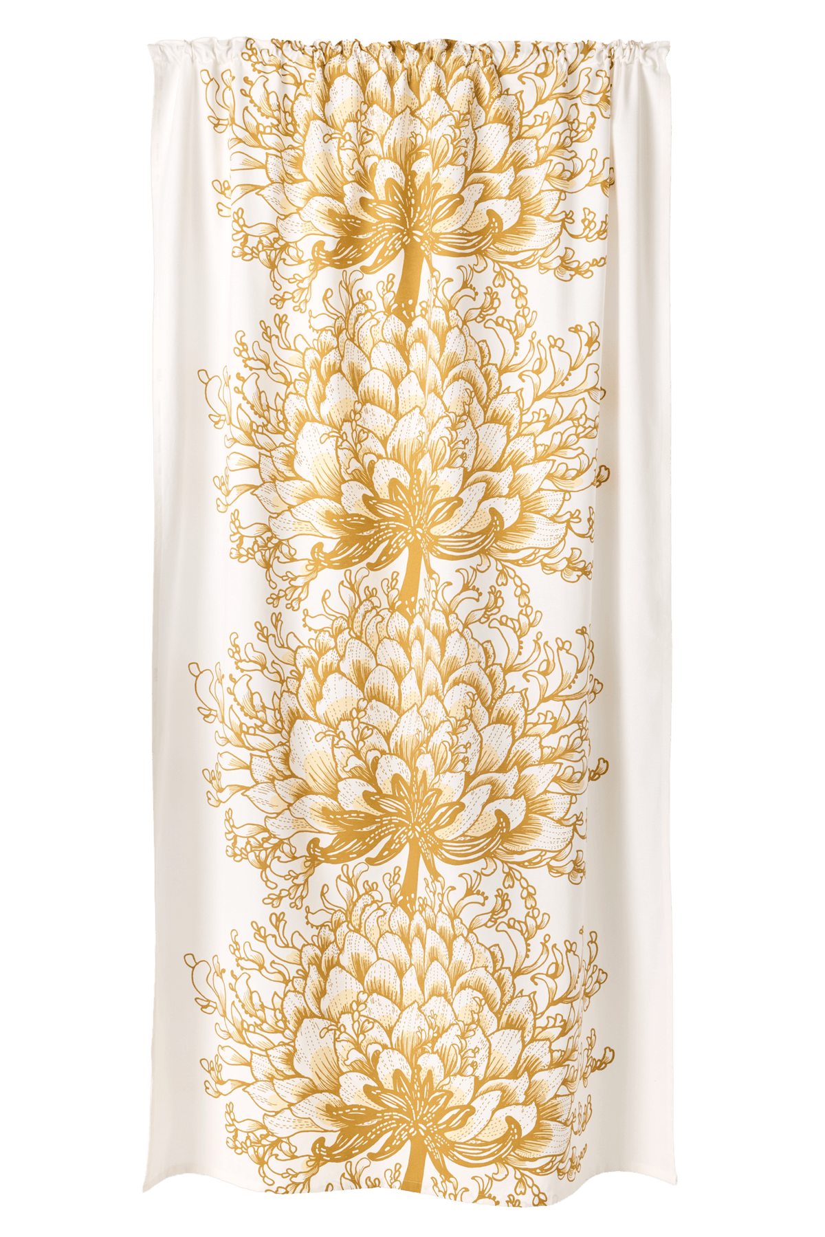 23310-32240-2900CU; Vallila Memento-verho Kulta / 140x240 cm