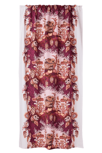 108005-4250; Vallila Alvar-verho Malva / 140x240 cm