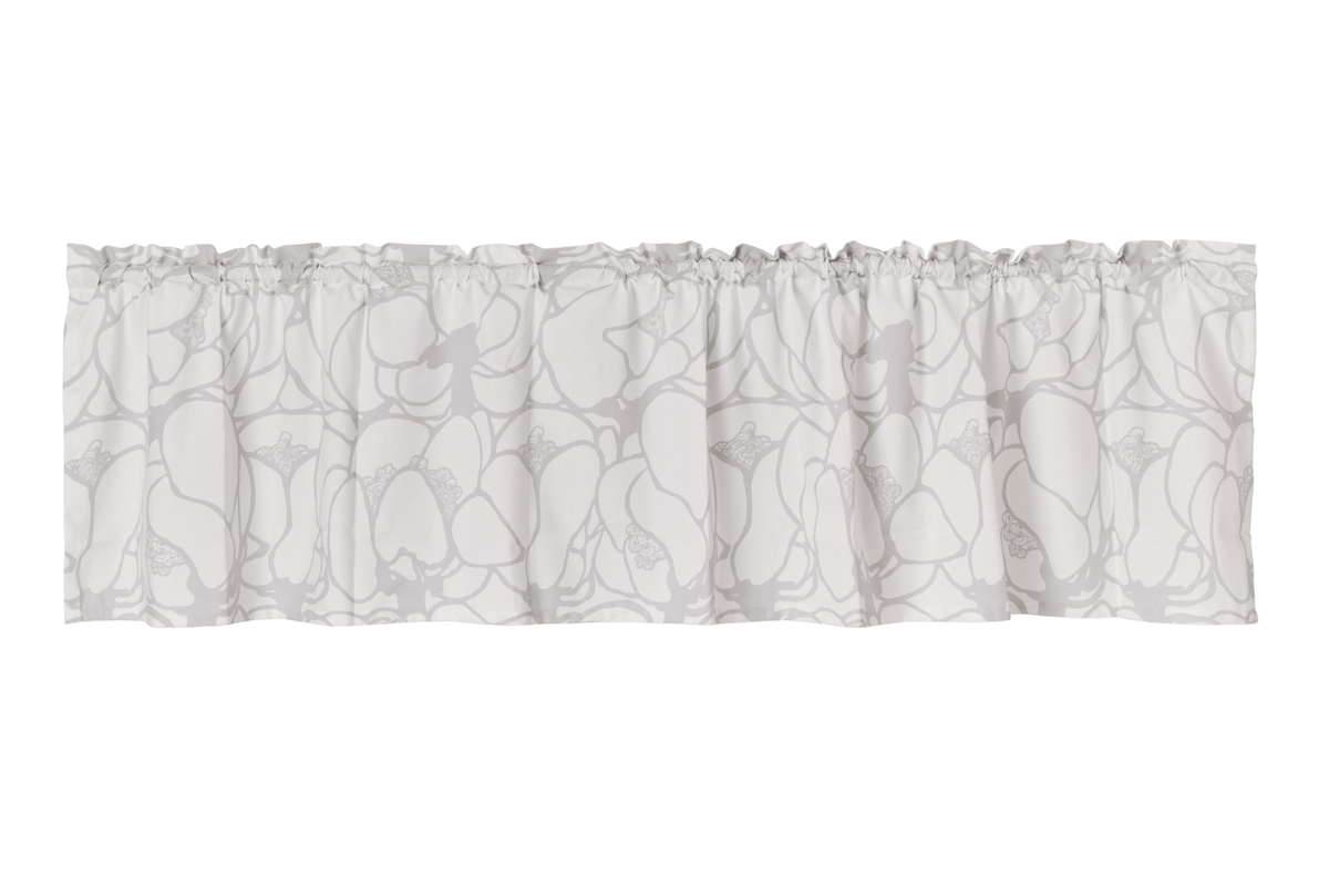 107133-5; Vallila Makeba-verhokappa Valkoinen / 60x250 cm