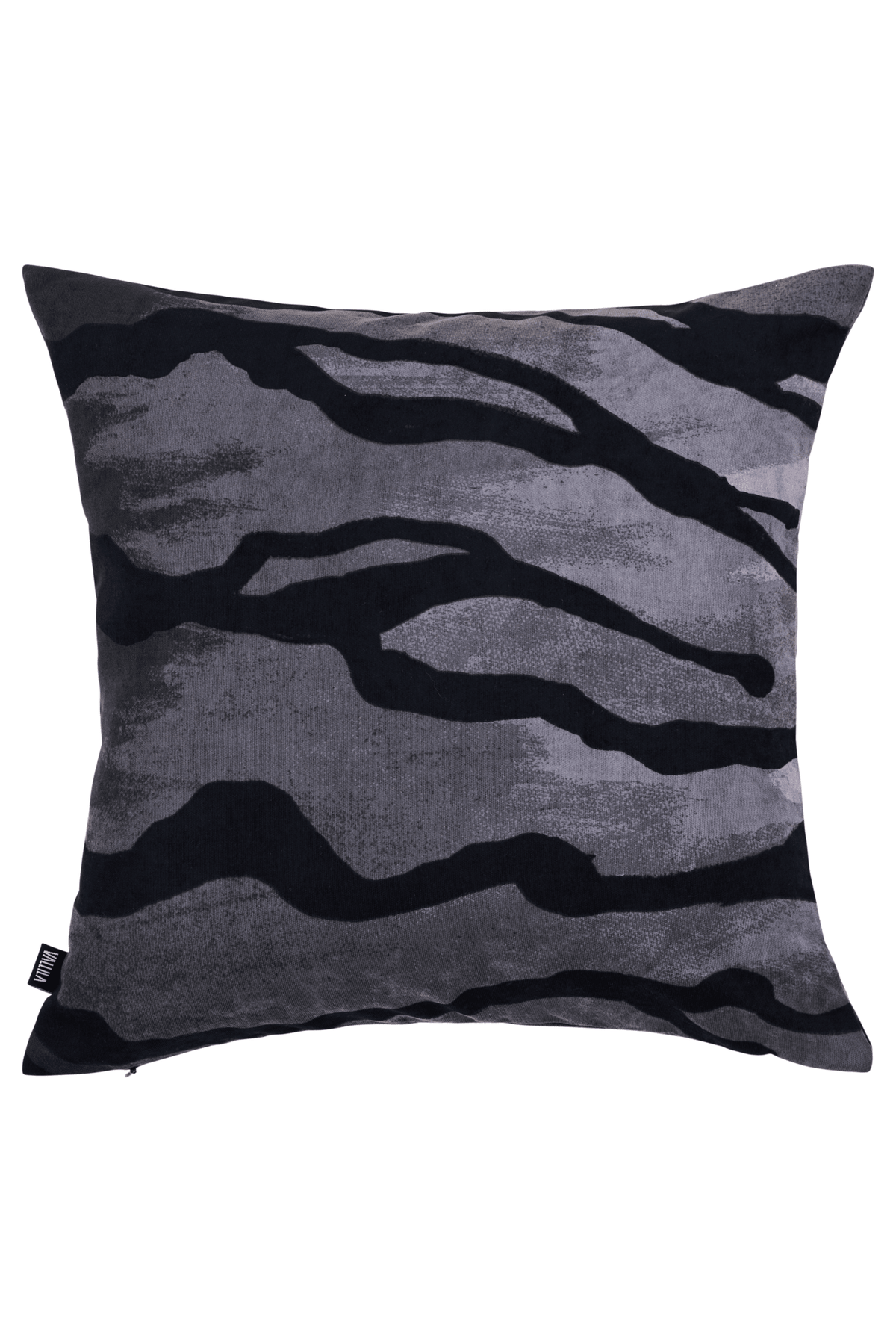 109129-9700_2; Vallila Kuuma puuma -koristetyynynpäällinen Harmaa / 43x43 cm