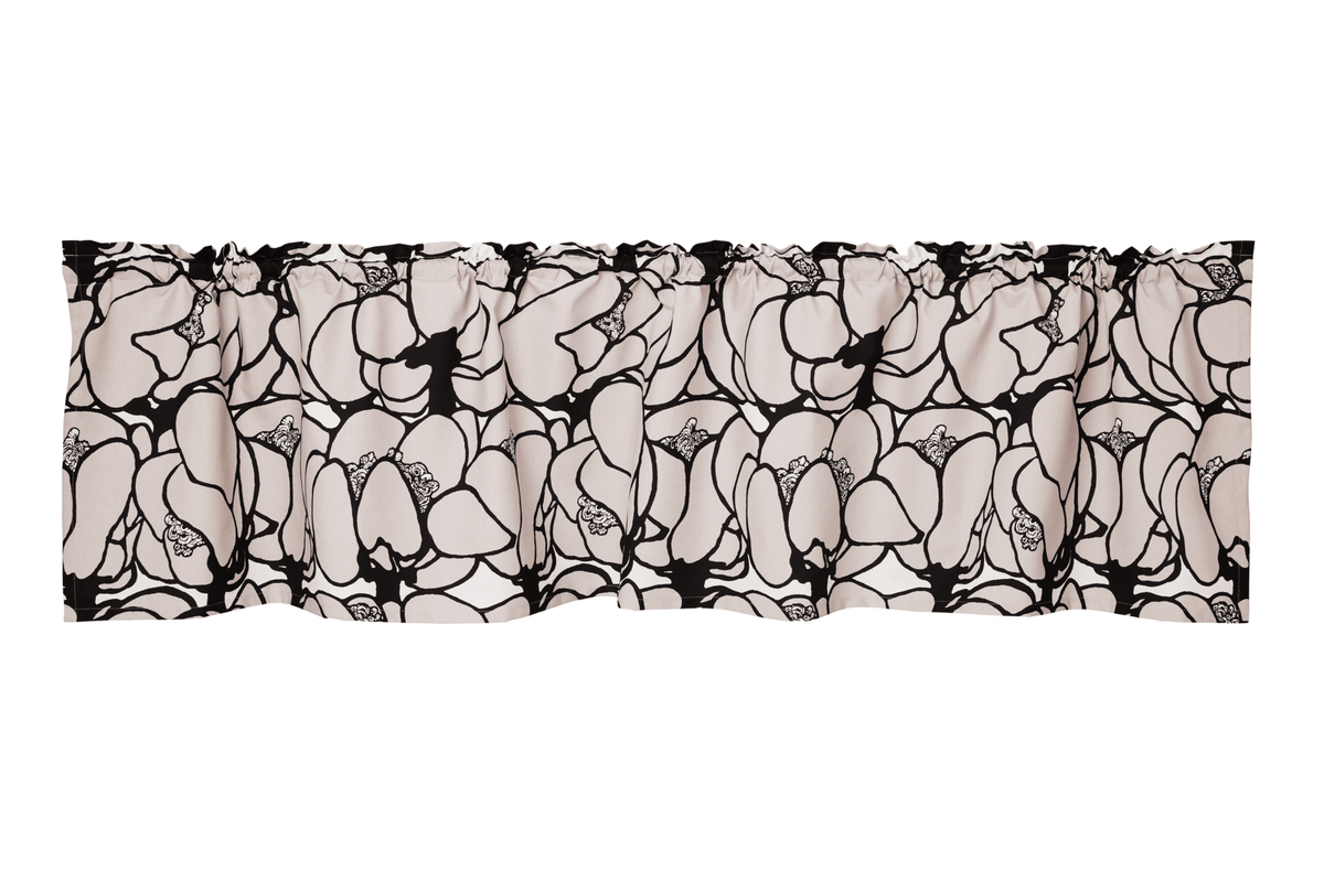 107133-1; Vallila Makeba-verhokappa Beige / 60x250 cm