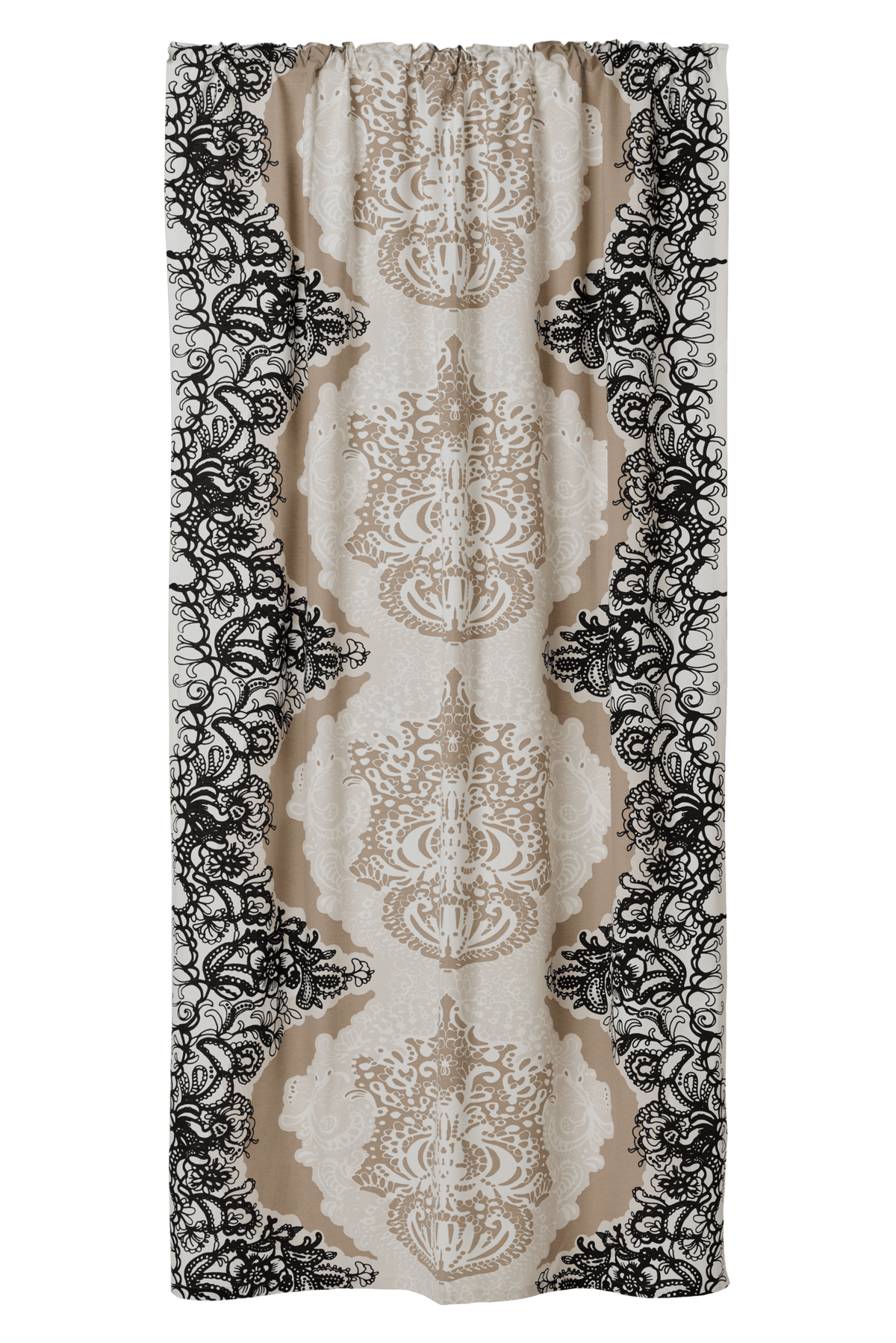104864-1099; Vallila Mandariini-verho Latte / 140x240 cm