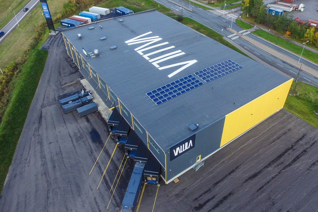 Vallilan tekstiilit maailmalle aurinkoenergian voimin