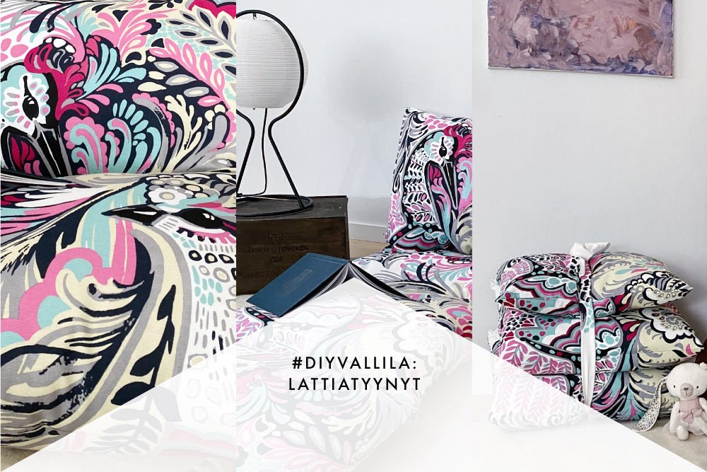 #DIYvallila: Lattiatyyny