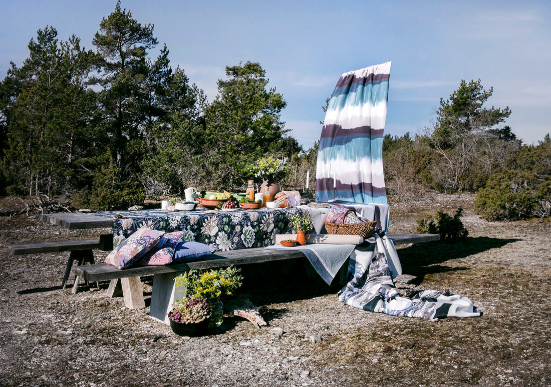 Lumoudu syksyn sisustuskokoelmasta! Esittelyssä Vallila AW18 – Tarinoita veden ääreltä