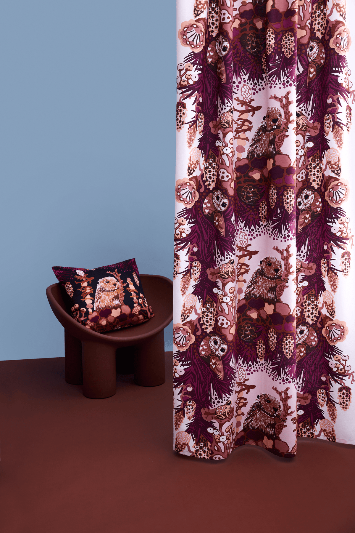 108005-4250_1; Vallila Alvar-verho Malva / 140x240 cm 