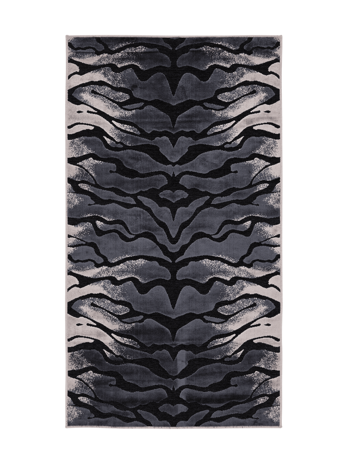 109136-9700; Vallila Kuuma puuma -käytävämatto Harmaa / 80x150 cm 