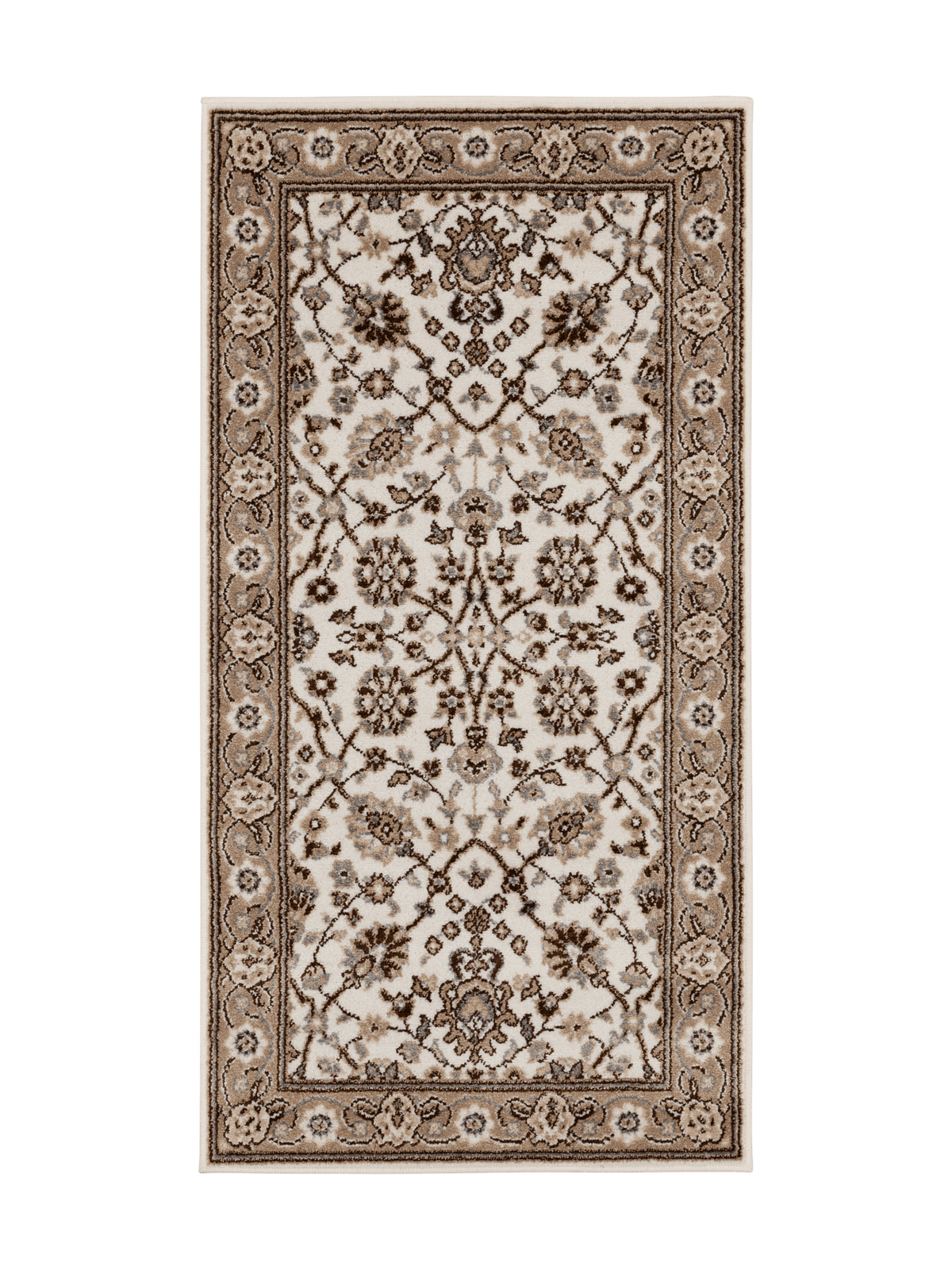 109264-1001; Vallila Kaneli-käytävämatto Beige-valkoinen / 80x150 cm 