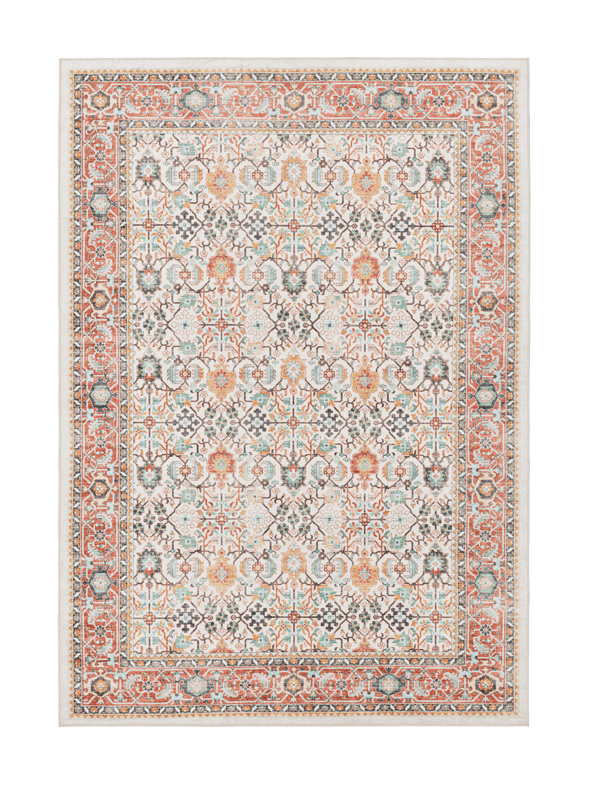 108336-8800; Vallila Jalokivi-matto Monivärinen / 200x300 cm 