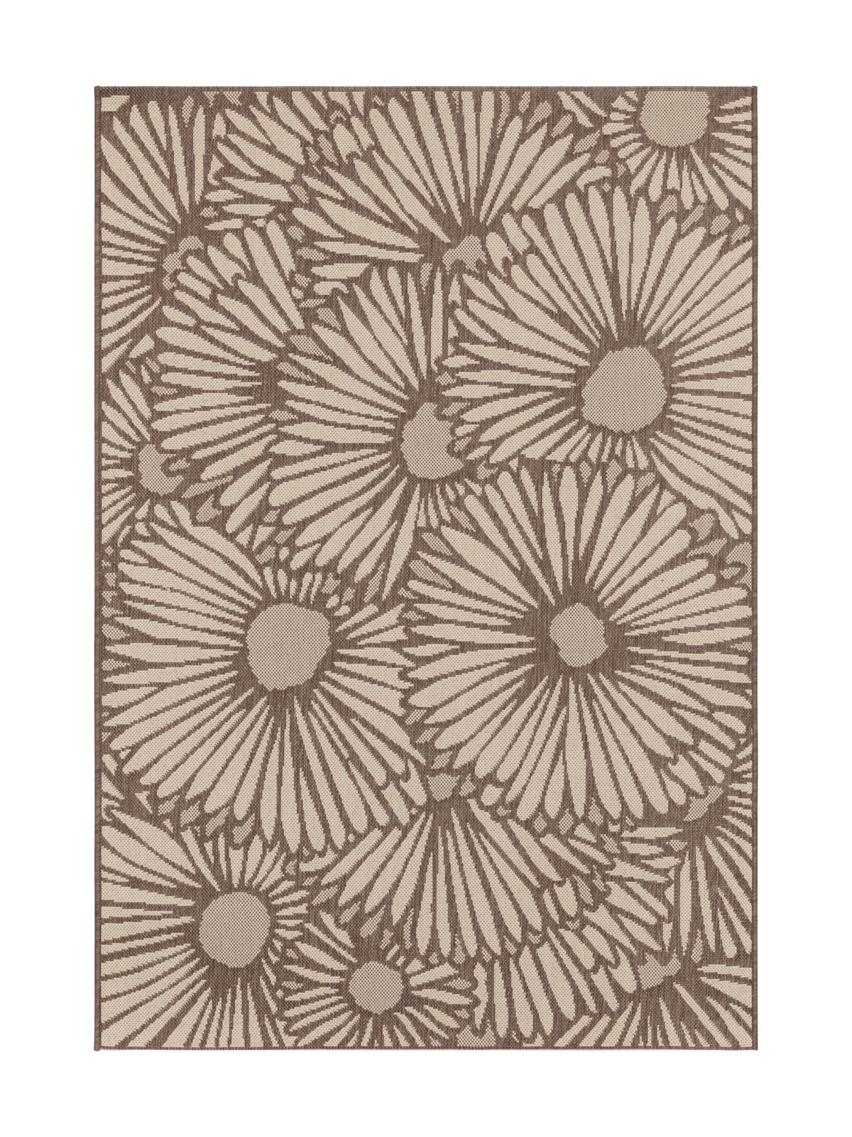 109068-1200; Vallila Stella-matto Taupe / 133x190 cm 