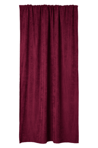 101140-4900; Vallila Royal-verho Burgundy / 140x250 cm 