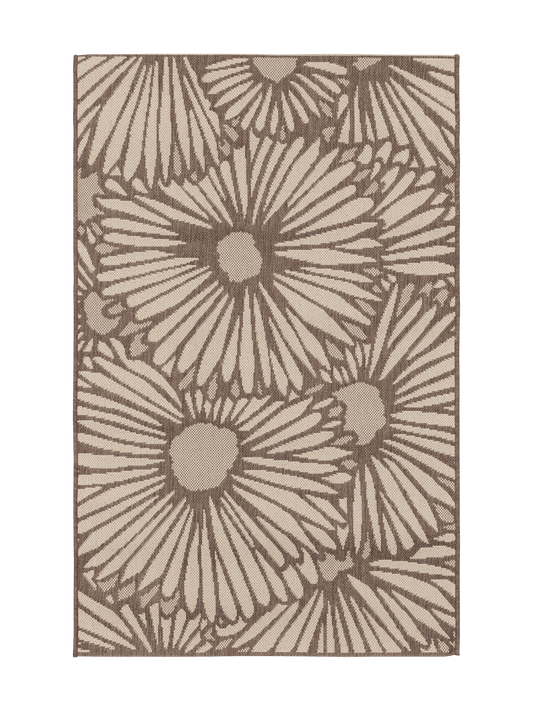109065-1200; Vallila Stella-käytävämatto Taupe / 100x150 cm 
