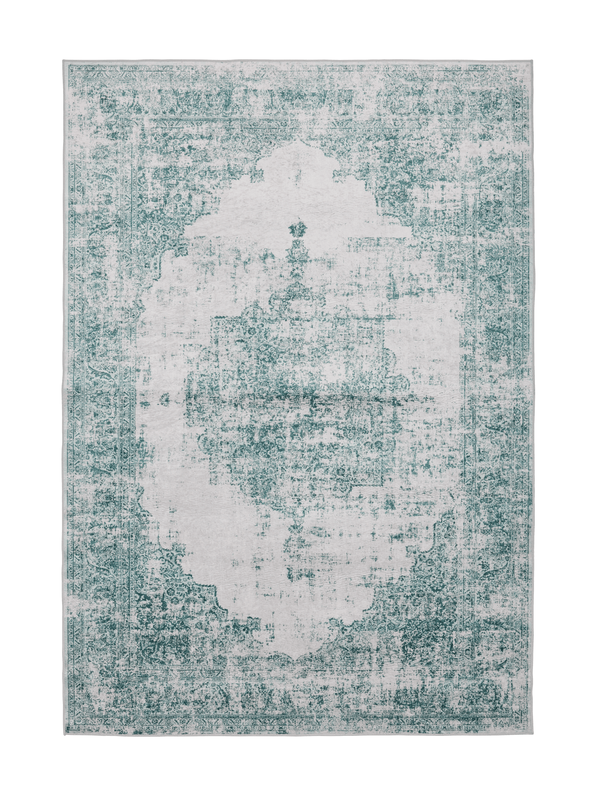 101993-7100; Vallila Topaasi-matto Salvianvihreä / 160x230 cm 