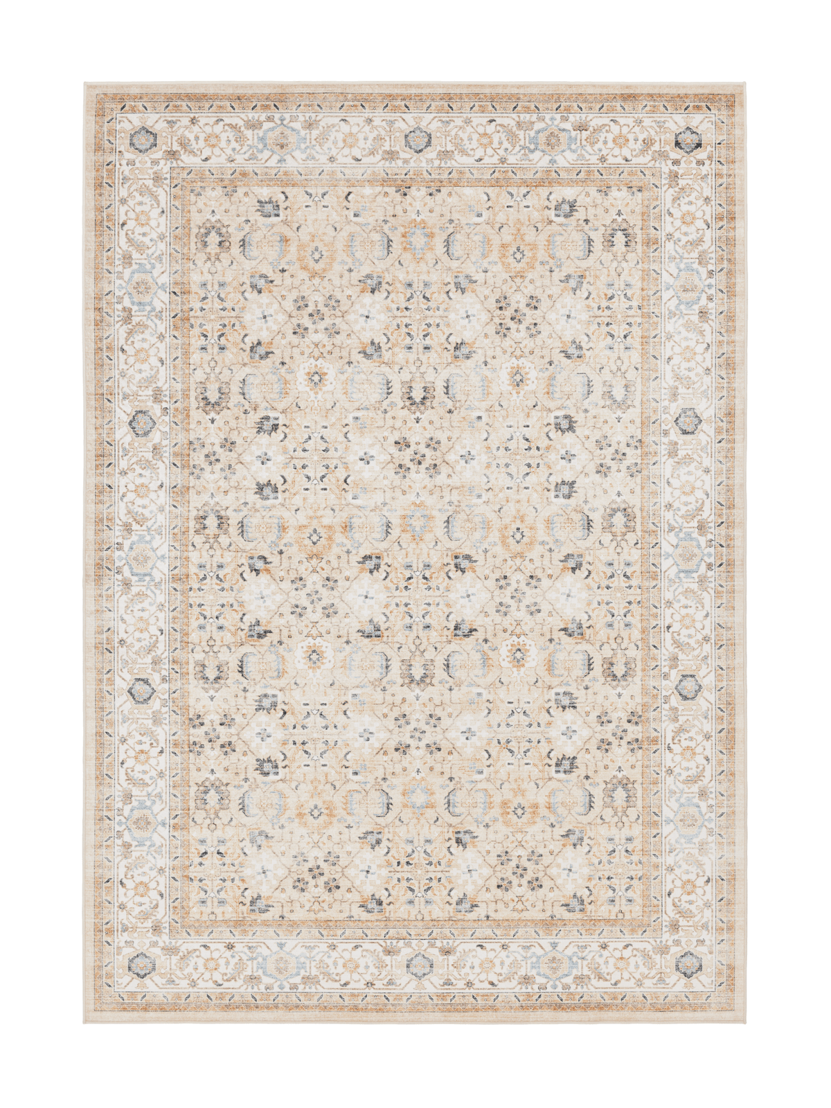 108334-0310; Vallila Jalokivi-matto Beige / 140x200 cm 