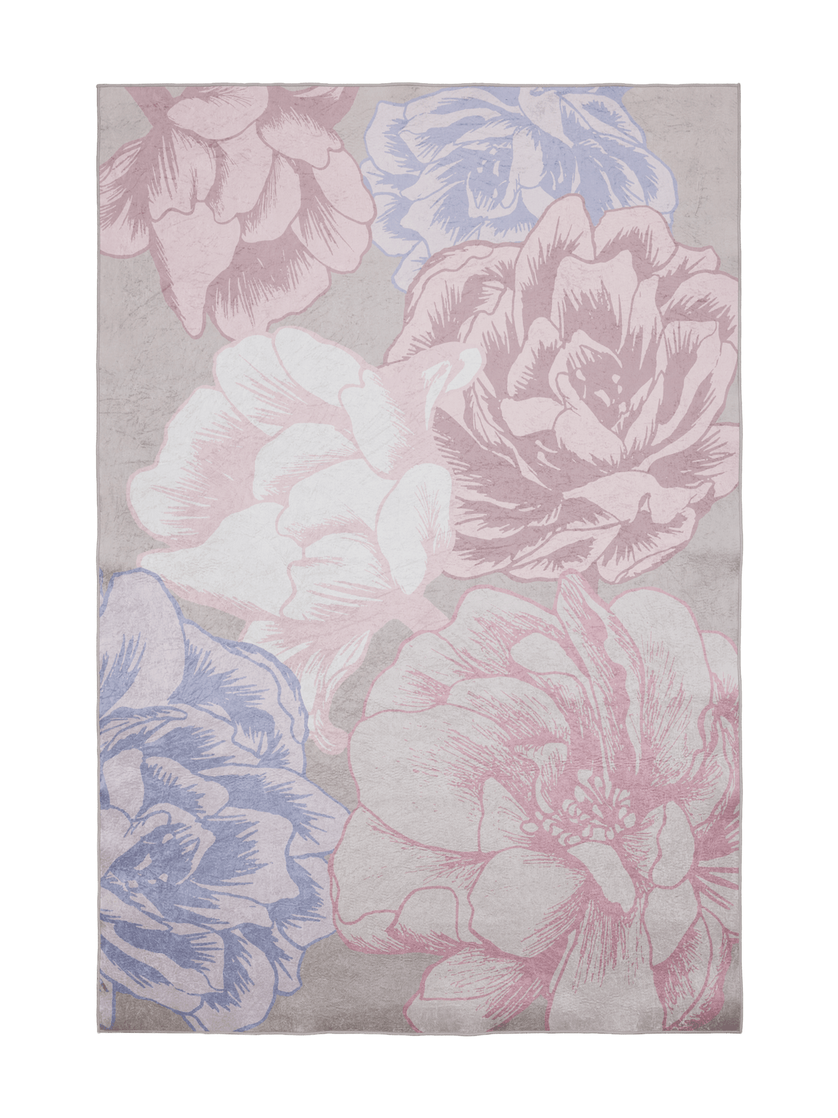 108758-4010; Vallila Juhannusruusu-matto Pastelli / 160x230 cm 