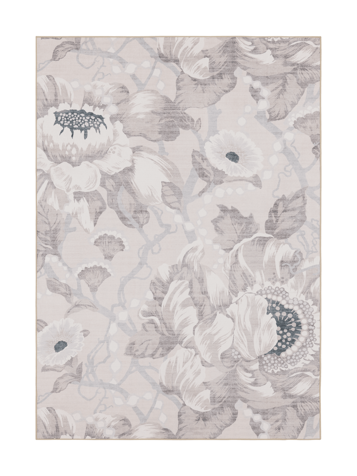 108768-1000; Vallila Romanssi-matto Beige / 160x230 cm 