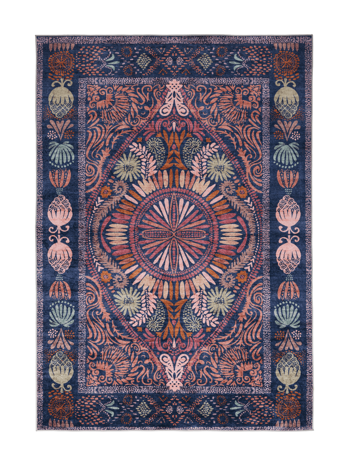 109340-8000; Vallila Hula-matto Monivärinen / 160x230 cm 