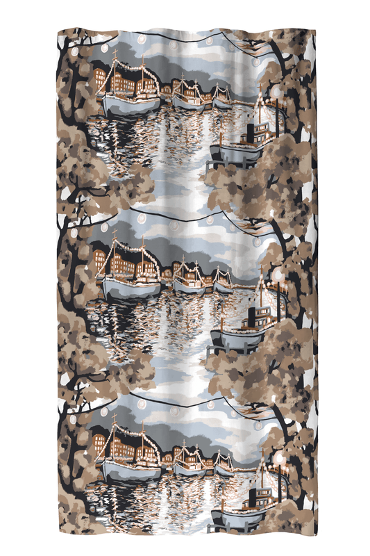 108570-1060; Vallila Ilta-verho Pastelli / 140x250 cm 