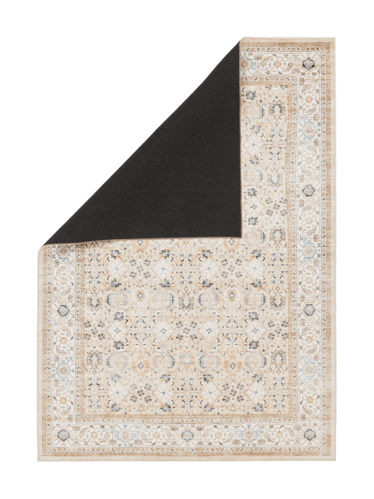 108335-0310_6; Vallila Jalokivi-matto Beige / 160x230 cm 