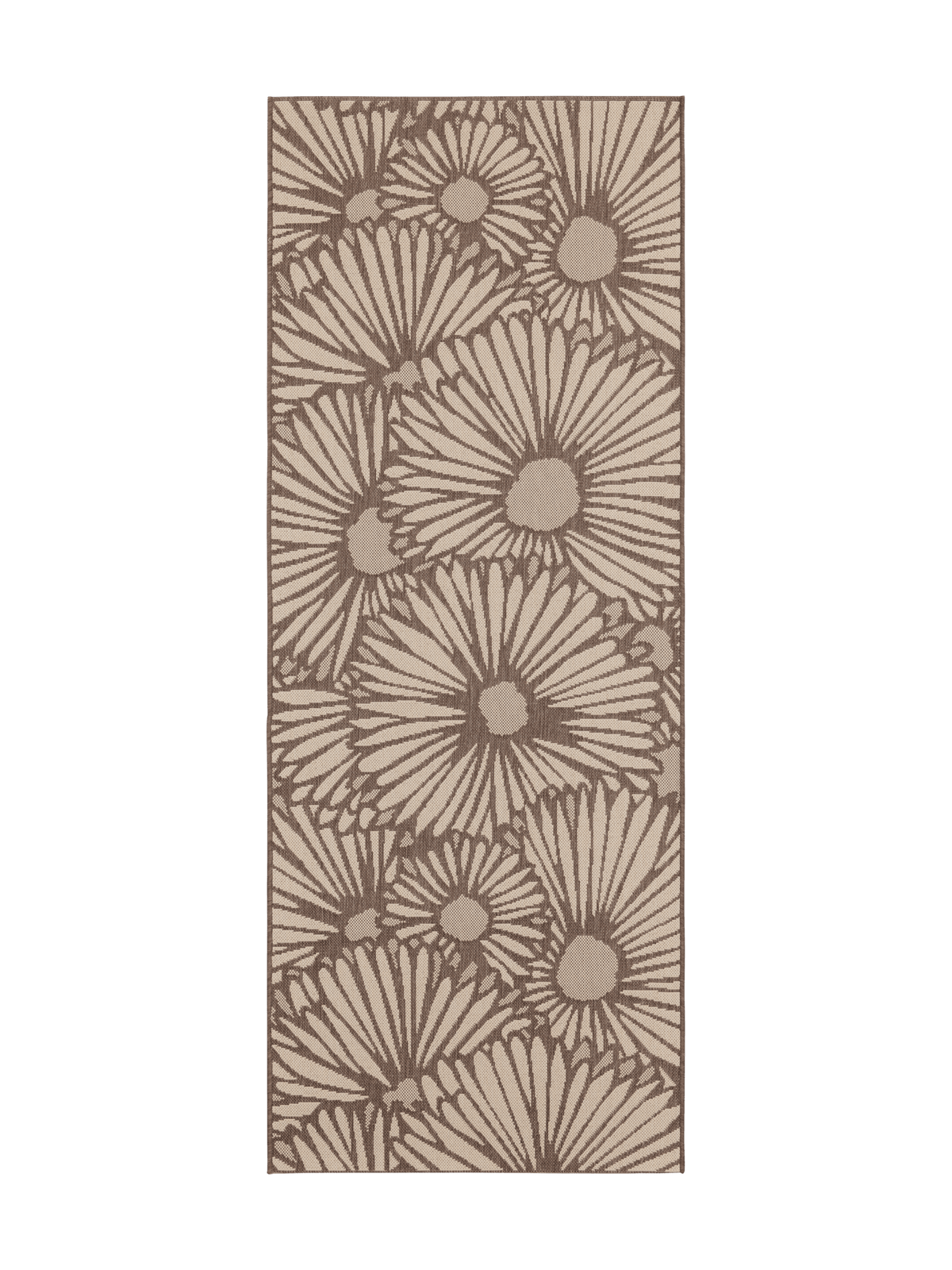 109066-1200; Vallila Stella-käytävämatto Taupe / 100x200 cm 